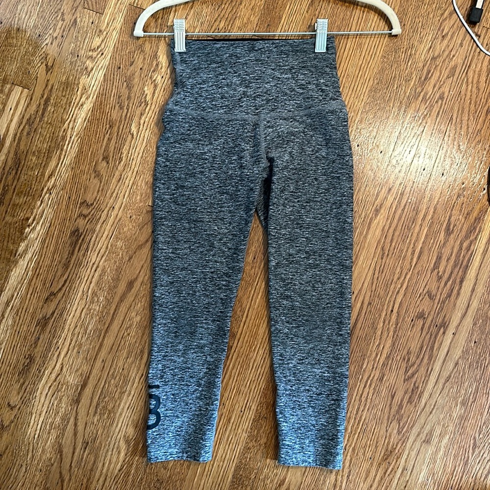 Beyond Yoga Grey Space dye Legging